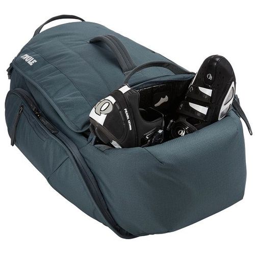 Thule RoundTrip Bike Duffel biciklistička torba tirkizna slika 14