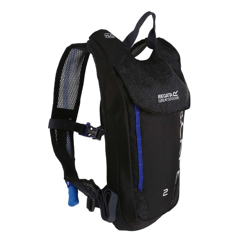Regatta Ruksak za planinarenje Blackfell III 2l Black/Surf Spray slika 1
