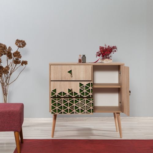 Verybox - 121 Sonoma Oak Dresser slika 3