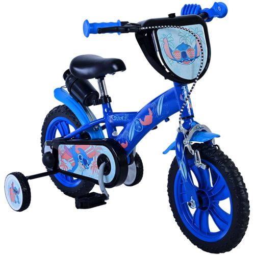Dječji bicikl Disney Stitch 12" plavi slika 6
