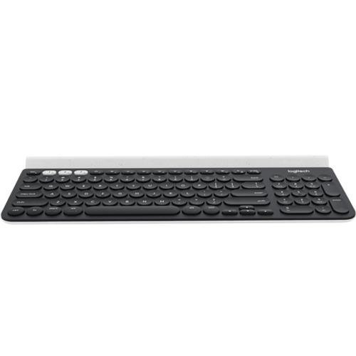 Logitech K780 Multi-Device Wireless gray / white SLO engraving slika 2