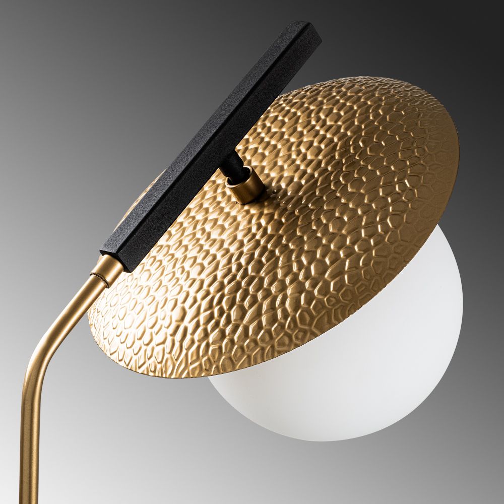 Anemon 13806 - Zlatna Podna Lampa slika 7