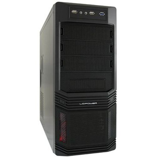 TOWER LC Power Pro-Line PRO-925B 600W-12 USB3.0 Black slika 1