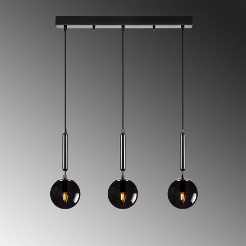 King - 11454 Black Chandelier slika 4