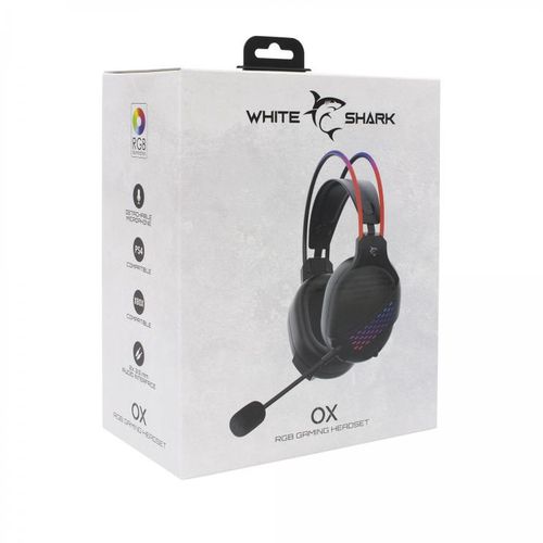 White Shark gaming slušalice GH-2140 OX / RGB slika 9