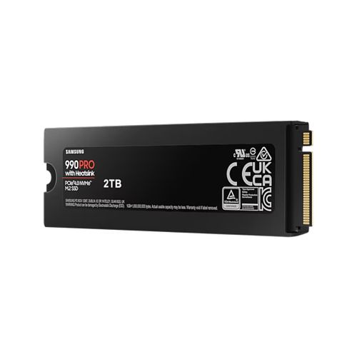 Samsung 990 PRO HeatSink 2TB NVMe SSD slika 3