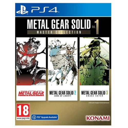 PS4 Metal Gear Solid: Master Collection Vol. 1 slika 1