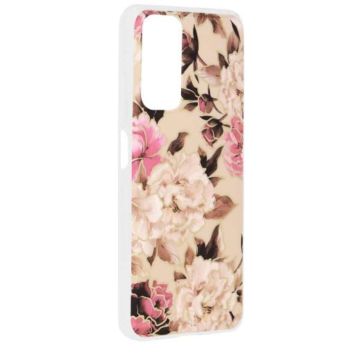 Techsuit Marble Series maska za Xiaomi Redmi Note 11 / Note 11S Mary Berry Nude slika 2