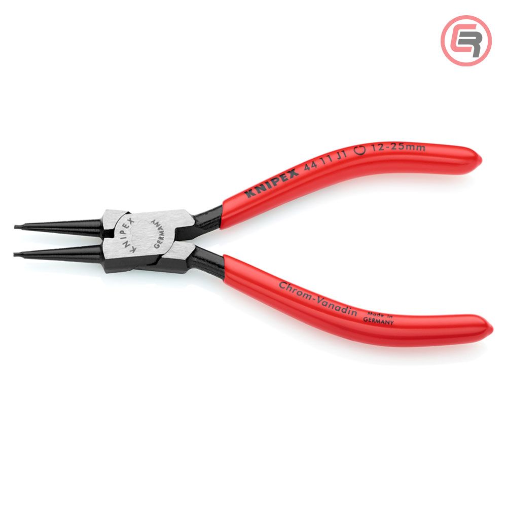 Knipex Kliješta Za Seger Osigurače Unutrašnja Ravna (fi 12-25 mm) 140 mm - 44 11 J1 slika 2