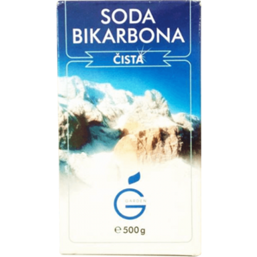 GARDEN Soda bikarbona 500g slika 1