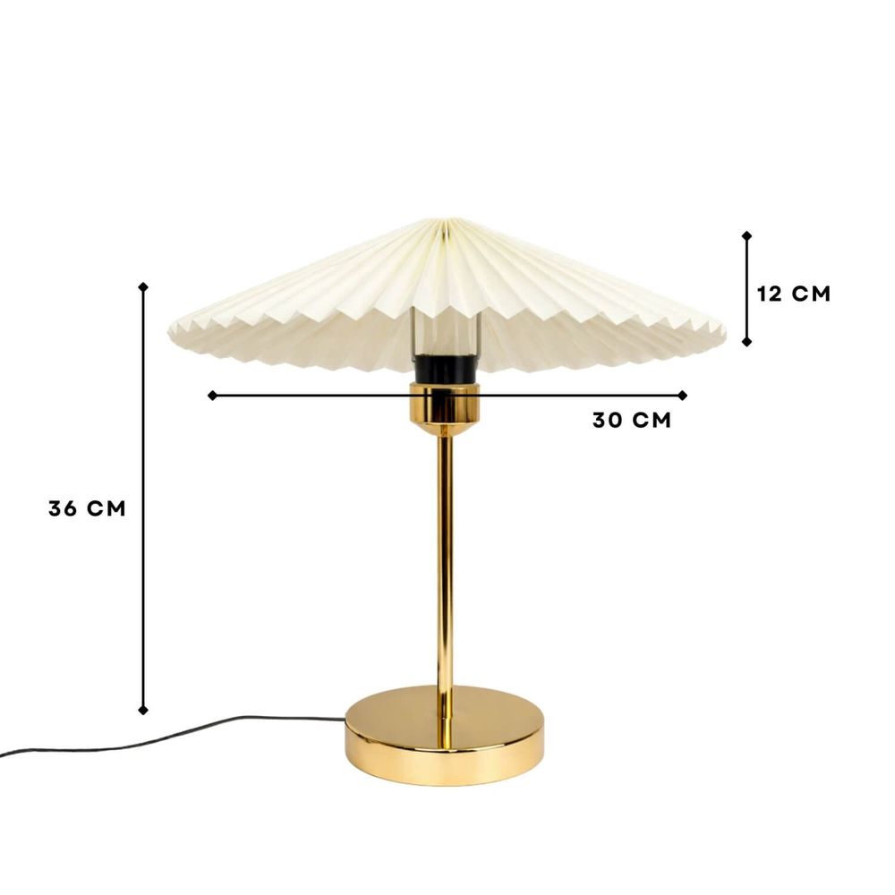 Stolna Lampa 242406 - Boje: Ecru slika 5