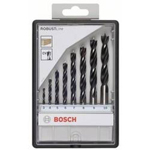 Bosch Robust Line set spiralnih svrdla za drvo slika 1