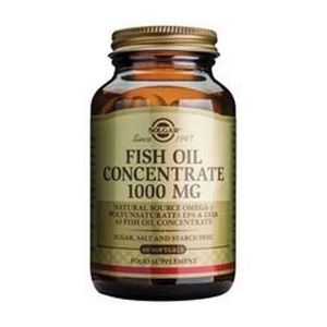 SOLGAR OMEGA-3 TBL 60X1000MG