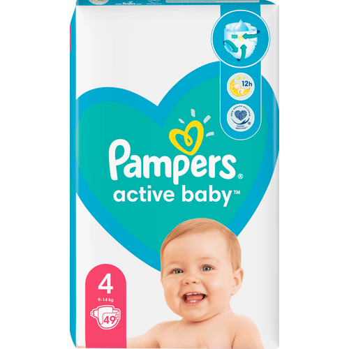 Pampers Active-Baby Value Pack slika 3