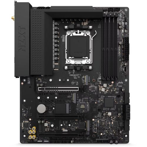 NZXT N7 B650E (N7-B65XT-B1) BLACK matična ploča slika 4