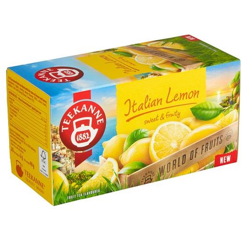Teekanne voćni čaj Italian lemon 45g slika 1