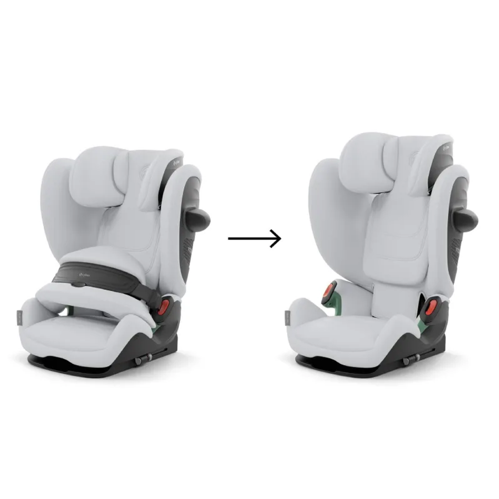 Cybex Autosjedalica Pallas G2 i-Size 76-150cm Isofix, Fog Grey slika 7