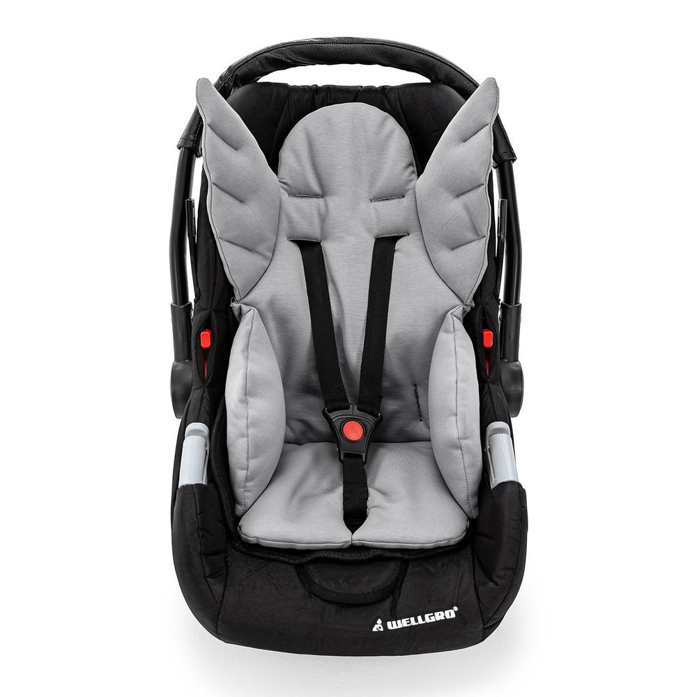 Baby Pad Angel Wings - Sivi slika 1