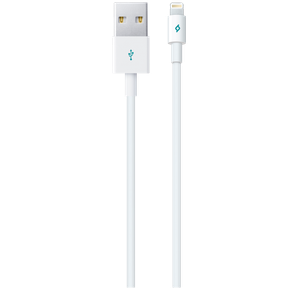 Ttec žKabel - Lightning to USB (1,00m) - White