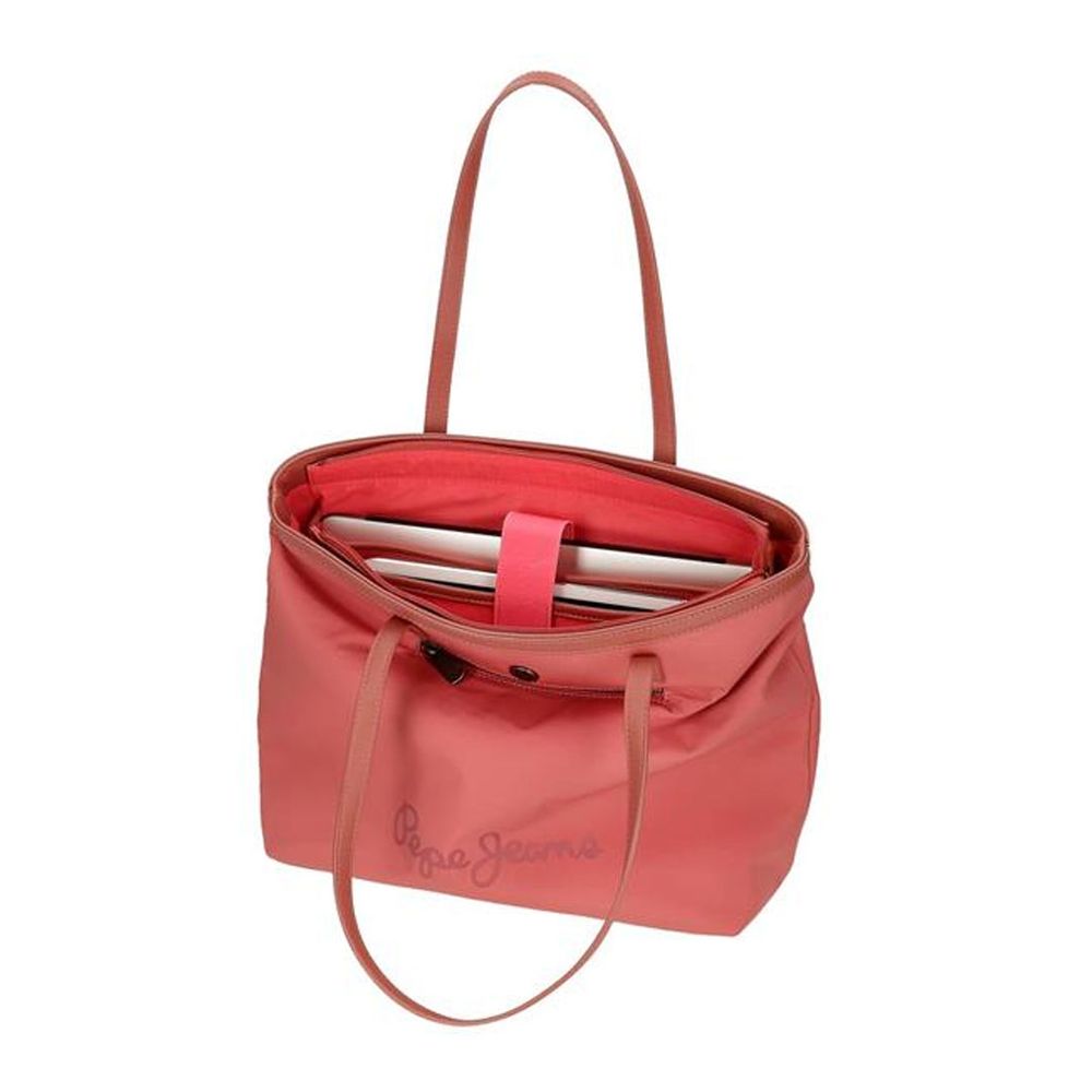 Pepe Jeans torba na rame Corin, 34 cm, 7957534 , koralna slika 5