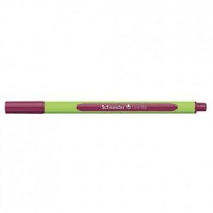 Flomaster Schneider, fineliner Line-Up, 0,4 mm, bordo