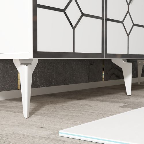 Cagla - White, Silver White
Silver Console slika 6