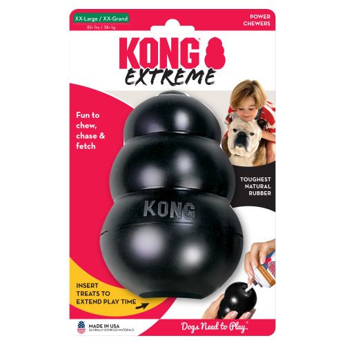 KONG Igračka za psa, Extreme Extra Extra Large, 15,24x9,86x9,86cm slika 6