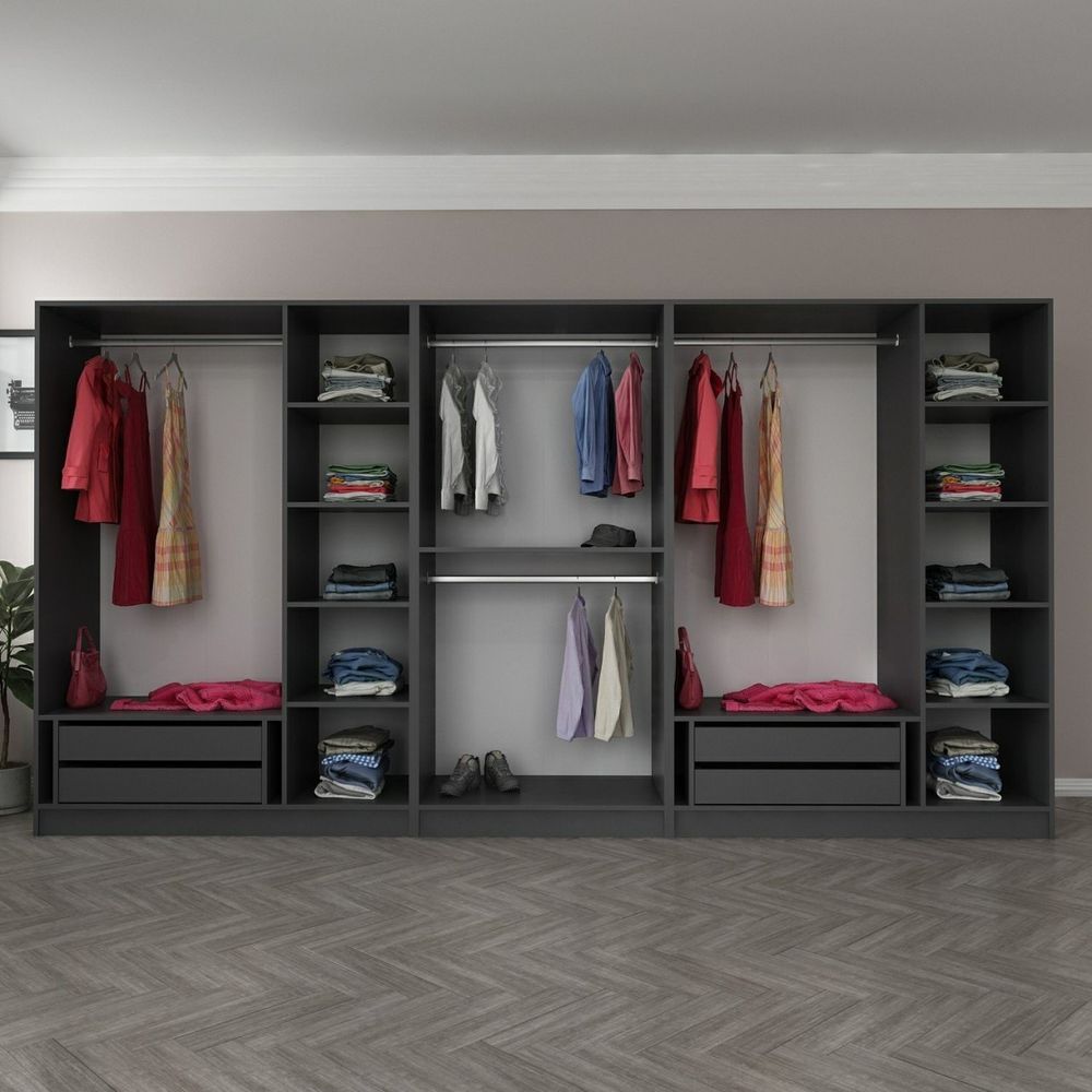 Kale - 5048 Anthracite Ormar slika 2