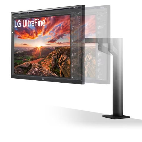 LG 27" Ergo 27UN880P-B UltraFine monitor slika 2