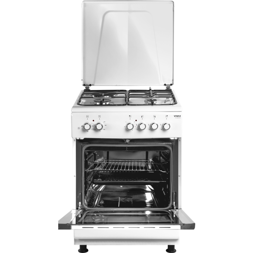 VIVAX HOME Samostojeći šporet FC-31602LI WH, 64 l slika 4