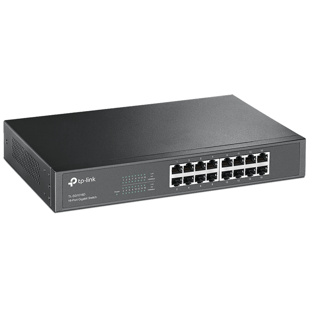 TP-LINK 16-Portni switch TL-SG1016D slika 3