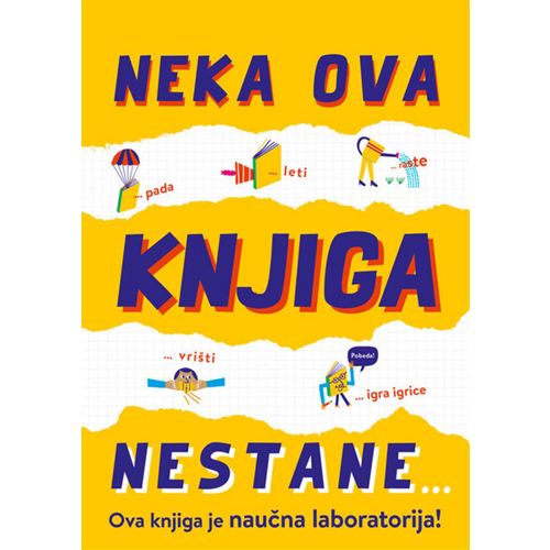 Neka ova knjiga nestane slika 1