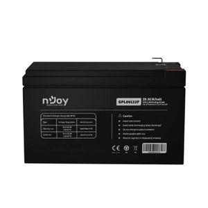 NJOY GPL09122F baterija za UPS 12V 9Ah (BTVACIUOCTO2FCW02B)