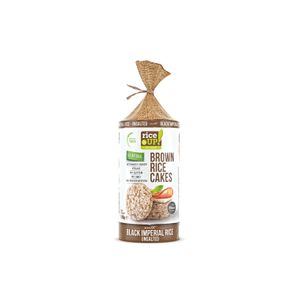 Rice Up smeđe rižine tortice Neslane 120g