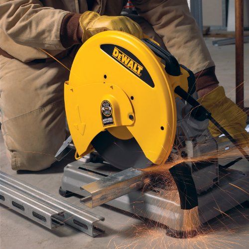 Dewalt D28715 stabljasta pila za metal 2.200 w s reznom pločom slika 2