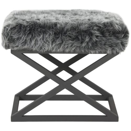 Capraz Plush - Black, Grey Black
Grey Pouffe slika 2