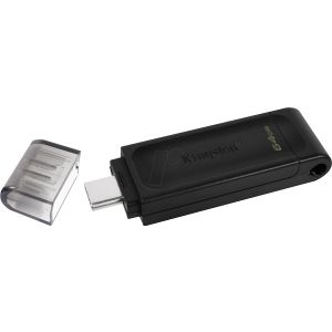 Kingston DT 70, 64GB, USB 3.2 Gen1, USB-C DT70/64GB