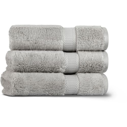 Fancy - Light Grey Light Grey Bath Towel slika 2