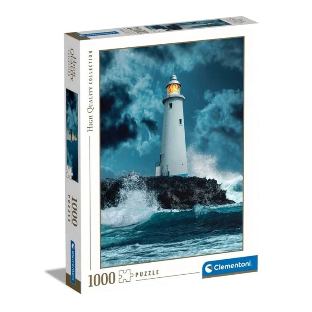 Clementoni Puzzle CL39828 Svjetionik 1000kom slika 1