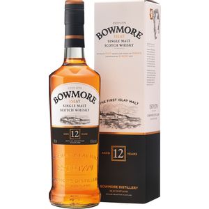 Bowmore 12 YO whisky 40% vol.  0,7 L
