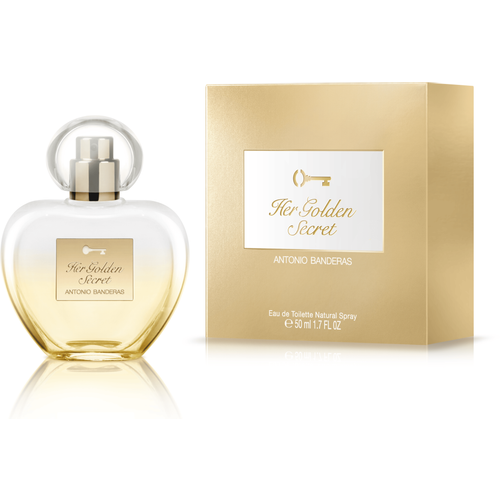 Antonio Banderas Her Golden Secret ženski parfem Edt 50 ml slika 1