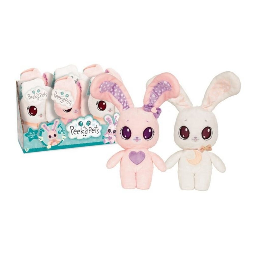 PeekaPets Interaktivna plišana igračka Bunny Plush IM88948, Sorto slika 1
