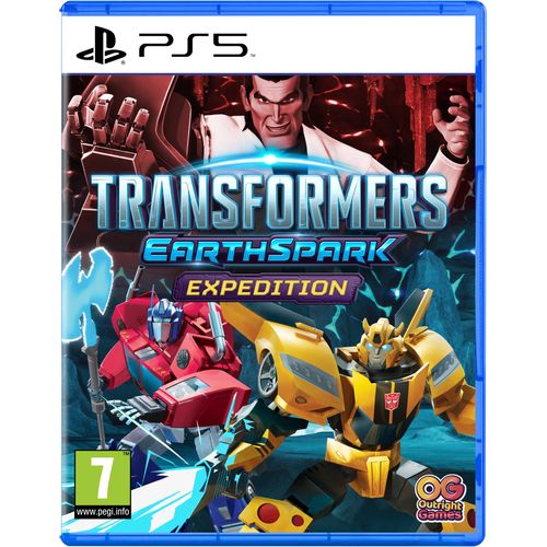 Transformers: Earthspark - Expedition (Playstation 5) slika 1