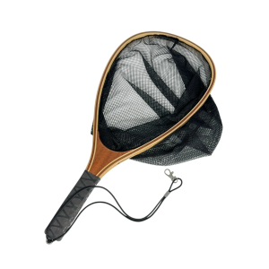 MT13333 MATE meredov Wooden Landing Net Meredov 39x27.5x36cm