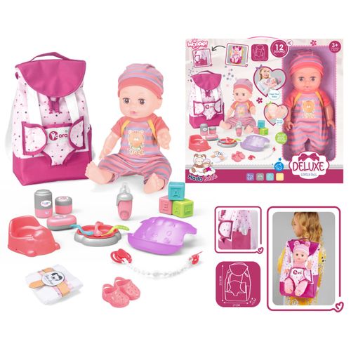 Woopie Royal lutka beba s opremom, set od 19 komada slika 5