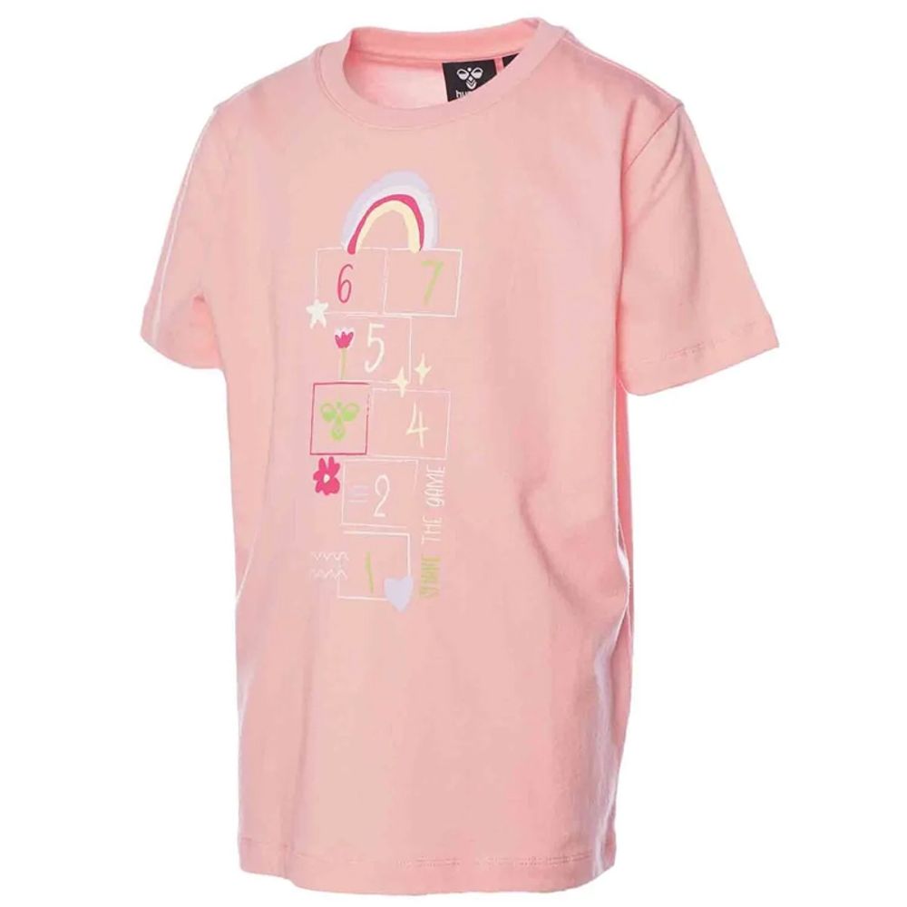 Hummel Majica za djevojčice Hmlmolly T-Shirt S/S slika 1