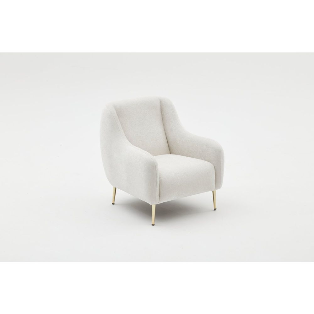 Simena - Krem Zlatni Sofa za Jednu Osobu slika 4