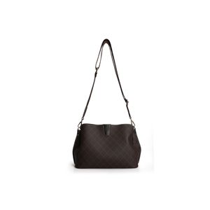 334 v2 - Elegantna smeđa torba preko ramena