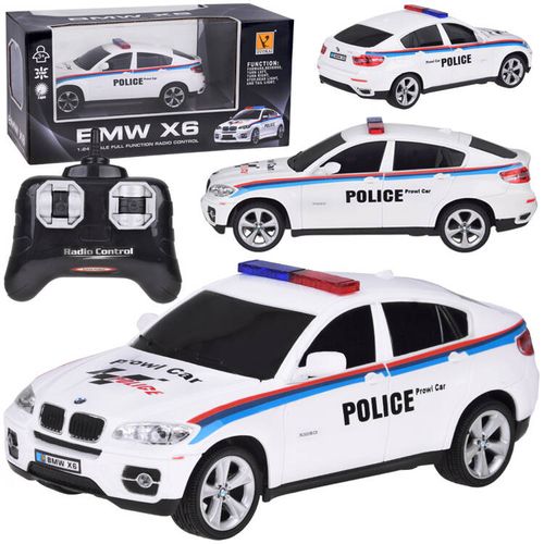 BMW X6 policija na daljinski slika 1