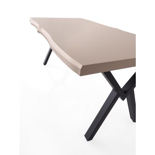 Gala - 3021 Light Mocha Dining Table slika 5